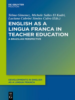 cover image of English as a Lingua Franca in Teacher Education
